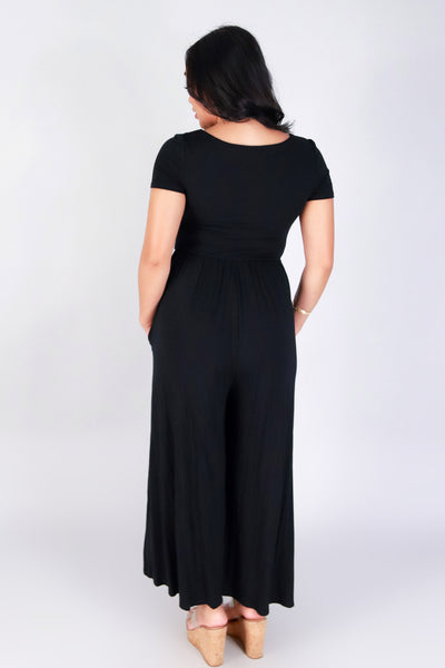 Jeans Warehouse Hawaii - SOLID JUMPERS - THE EFFORTLESS JUMPSUIT | By OLIVE & CO