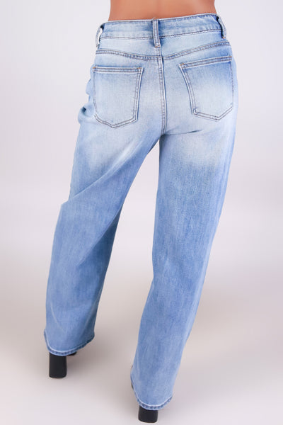Jeans Warehouse Hawaii - JEANS - LOOSE ENDS JEANS | By WAX JEAN