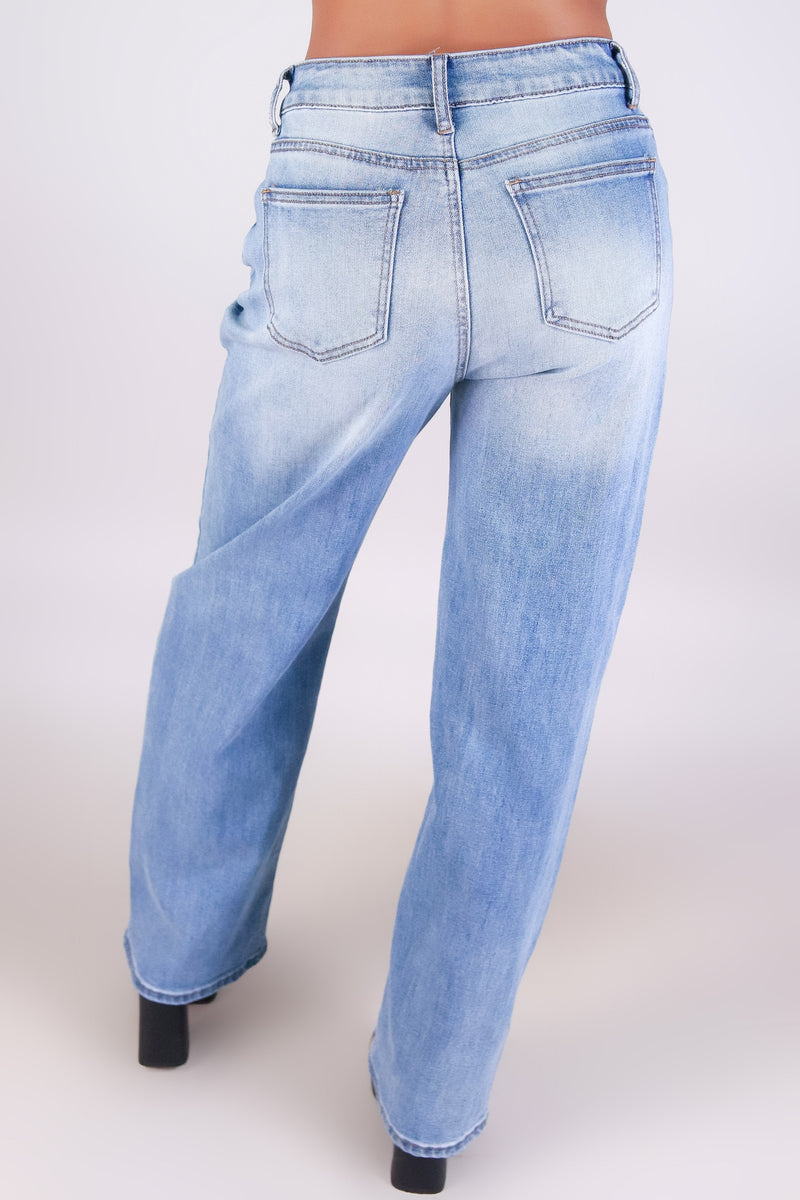 Jeans Warehouse Hawaii - JEANS - LOOSE ENDS JEANS | By WAX JEAN