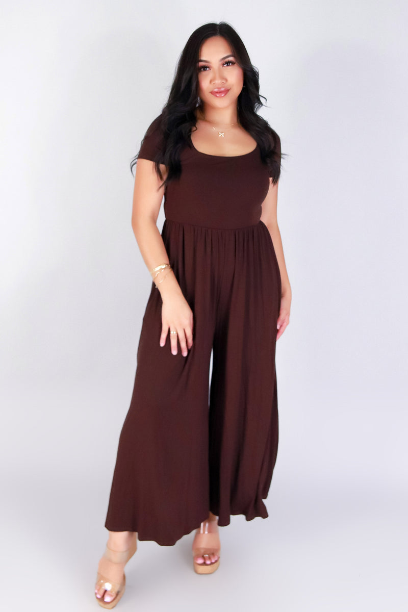 Jeans Warehouse Hawaii - SOLID JUMPERS - THE EFFORTLESS JUMPSUIT | By OLIVE & CO