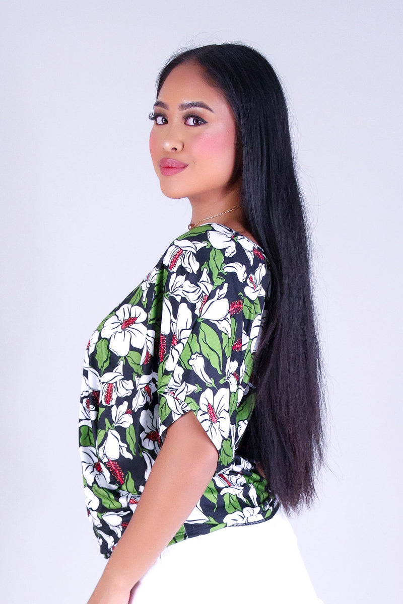 KOKIO KEOKEO DOLMAN TOP