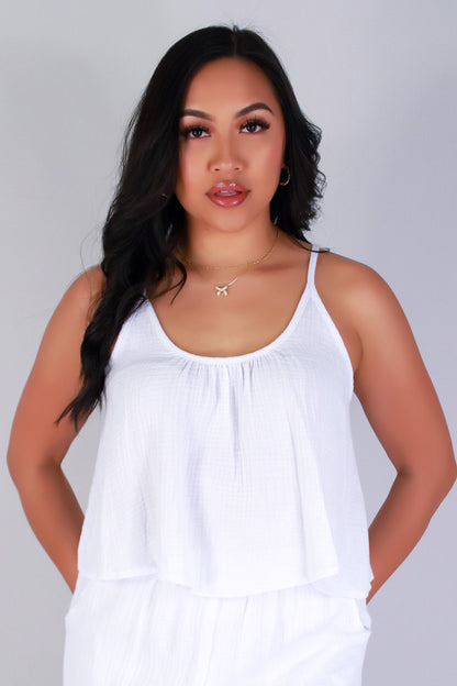 Jeans Warehouse Hawaii - S/L SOLID WOVEN TOPS - EASY FLOW TOP | By OLIVE & CO