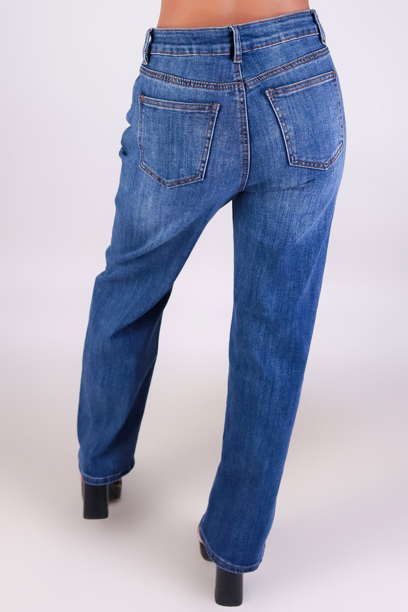 Jeans Warehouse Hawaii - JEANS - LOOSE ENDS JEANS | By WAX JEAN