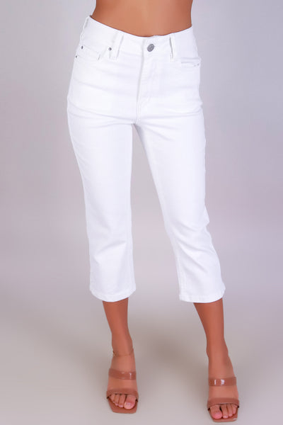 Jeans Warehouse Hawaii - DENIM CAPRIS - EVERYDAY EDGE DENIM CAPRIS | By YMI JEANS