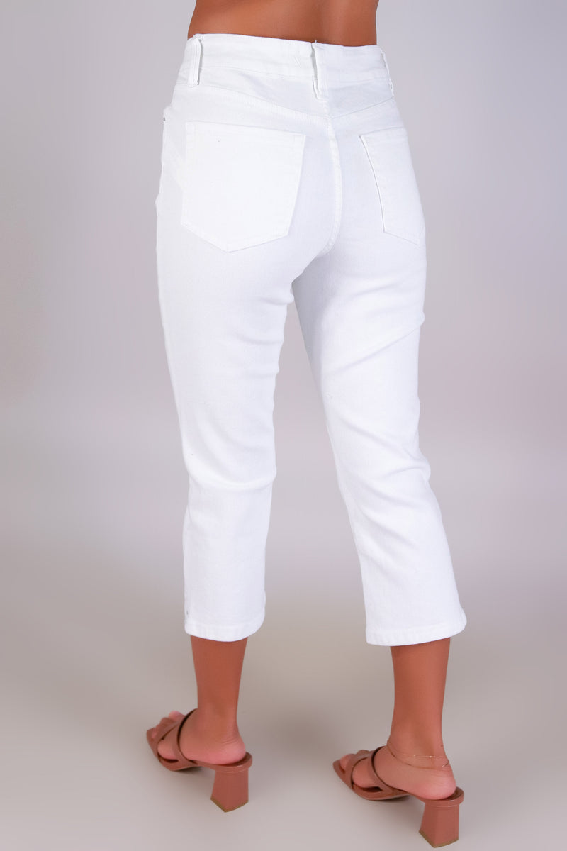 Jeans Warehouse Hawaii - DENIM CAPRIS - EVERYDAY EDGE DENIM CAPRIS | By YMI JEANS