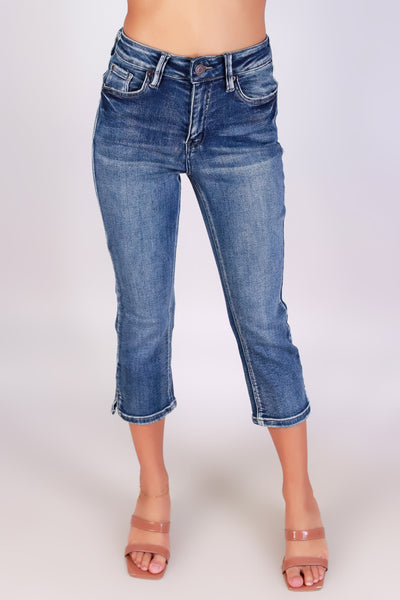 Jeans Warehouse Hawaii - DENIM CAPRIS - EVERYDAY EDGE DENIM CAPRIS | By YMI JEANS