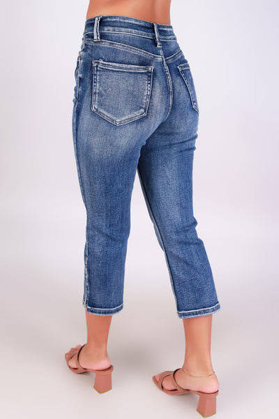 Jeans Warehouse Hawaii - DENIM CAPRIS - EVERYDAY EDGE DENIM CAPRIS | By YMI JEANS