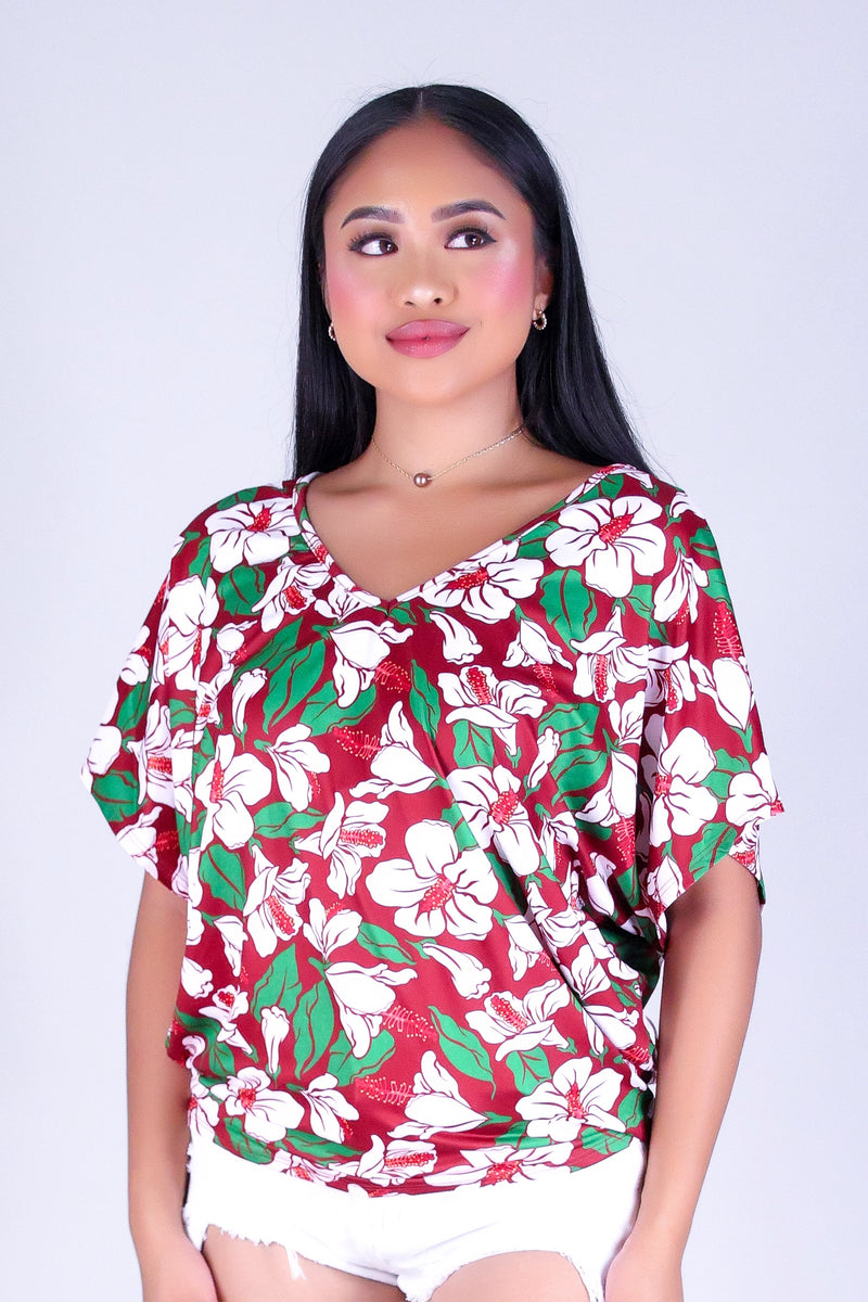 KOKIO KEOKEO DOLMAN TOP