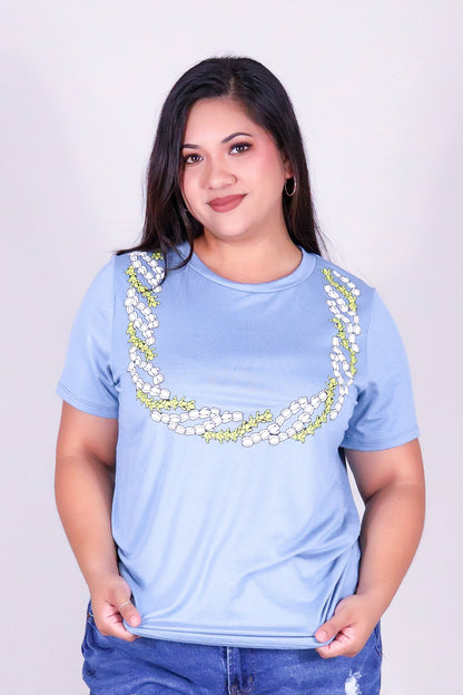PAKALANA PIKAKE TWIST LEI TEE