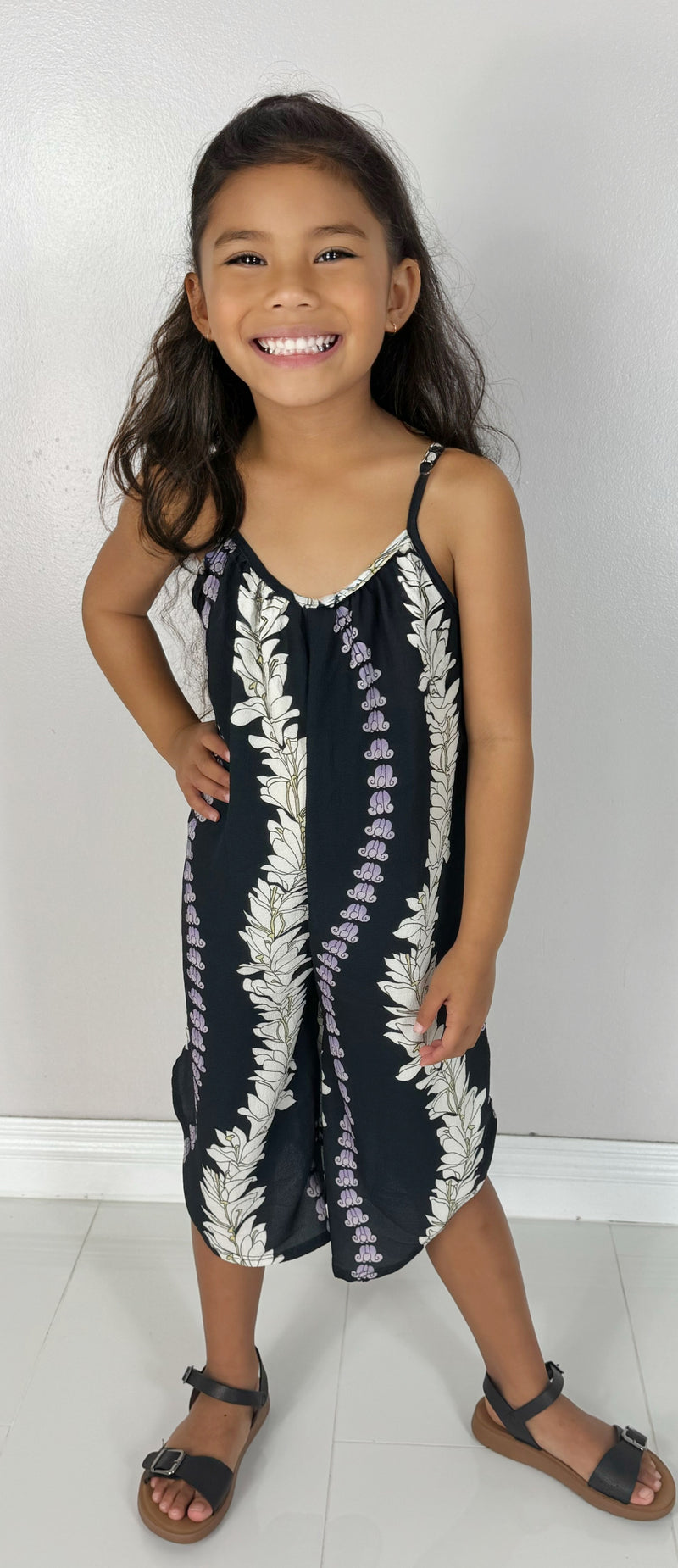 Jeans Warehouse Hawaii - DRESSES 2T-4T - PUAKENIKENI JUMPSUIT | KIDS SIZE 2T-4T | By LUZ