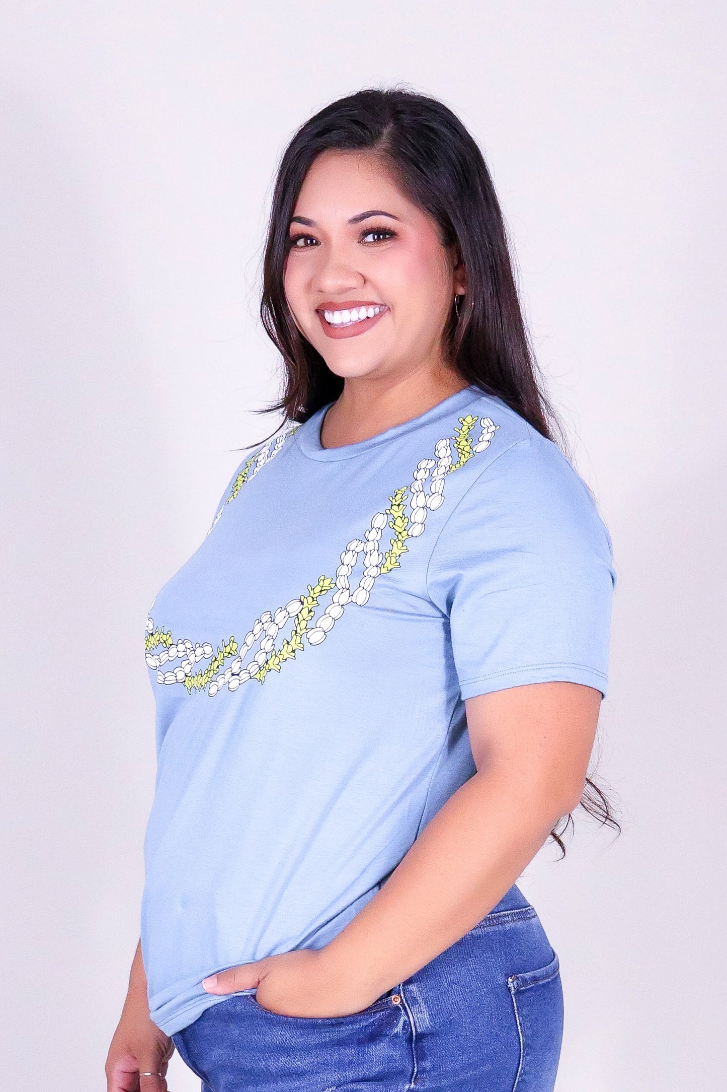 PAKALANA PIKAKE TWIST LEI TEE