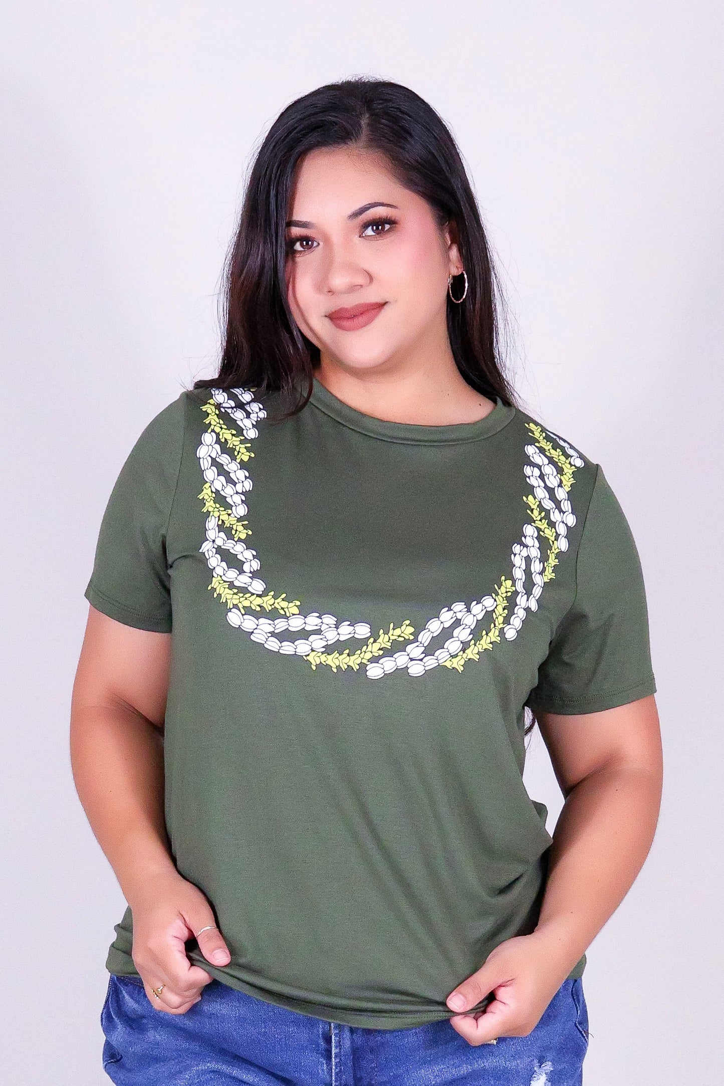 PAKALANA PIKAKE TWIST LEI TEE