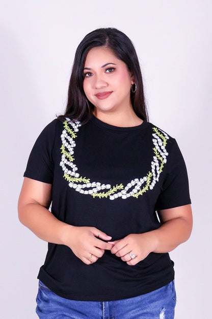 PAKALANA PIKAKE TWIST LEI TEE