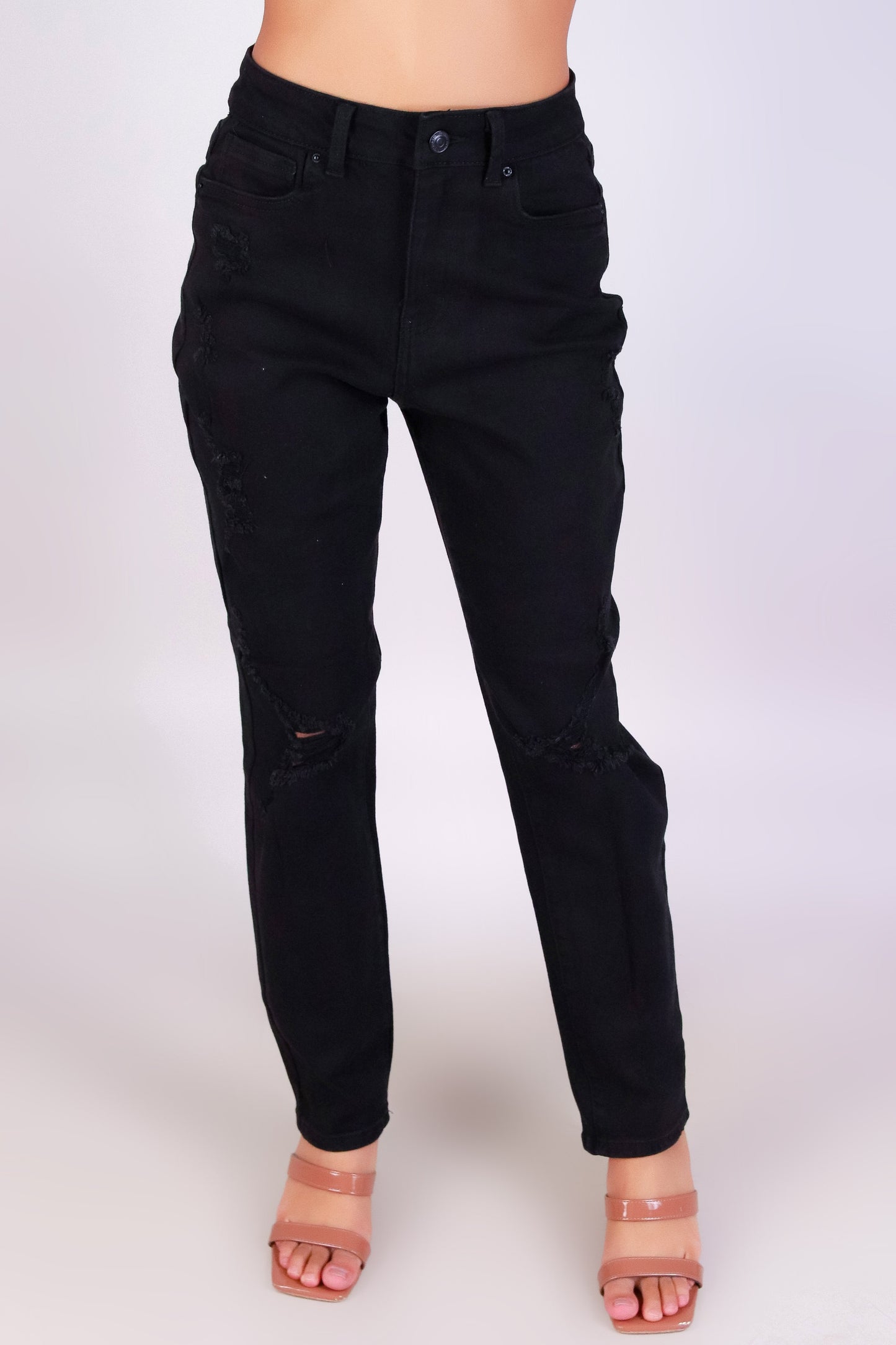 Jeans Warehouse Hawaii - JEANS - ARIANNA MOM JEANS | By WAX JEAN