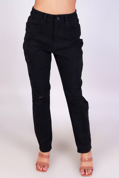 Jeans Warehouse Hawaii - JEANS - ARIANNA MOM JEANS | By WAX JEAN