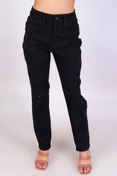 Jeans Warehouse Hawaii - JEANS - ARIANNA MOM JEANS | By WAX JEAN