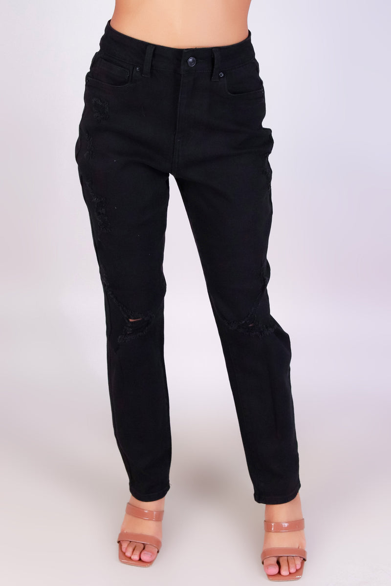 Jeans Warehouse Hawaii - JEANS - ARIANNA MOM JEANS | By WAX JEAN
