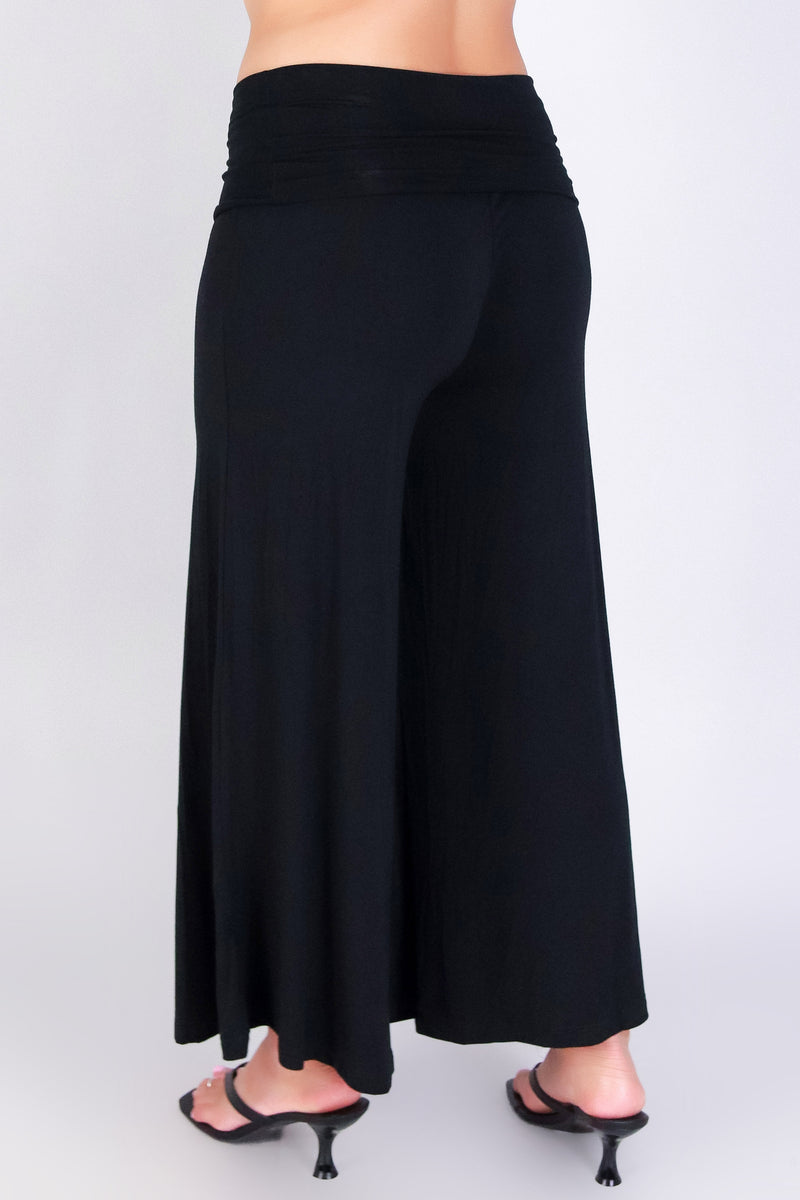 Jeans Warehouse Hawaii - SOLID KNIT PANTS - SWAY PANTS | By OLIVE & CO