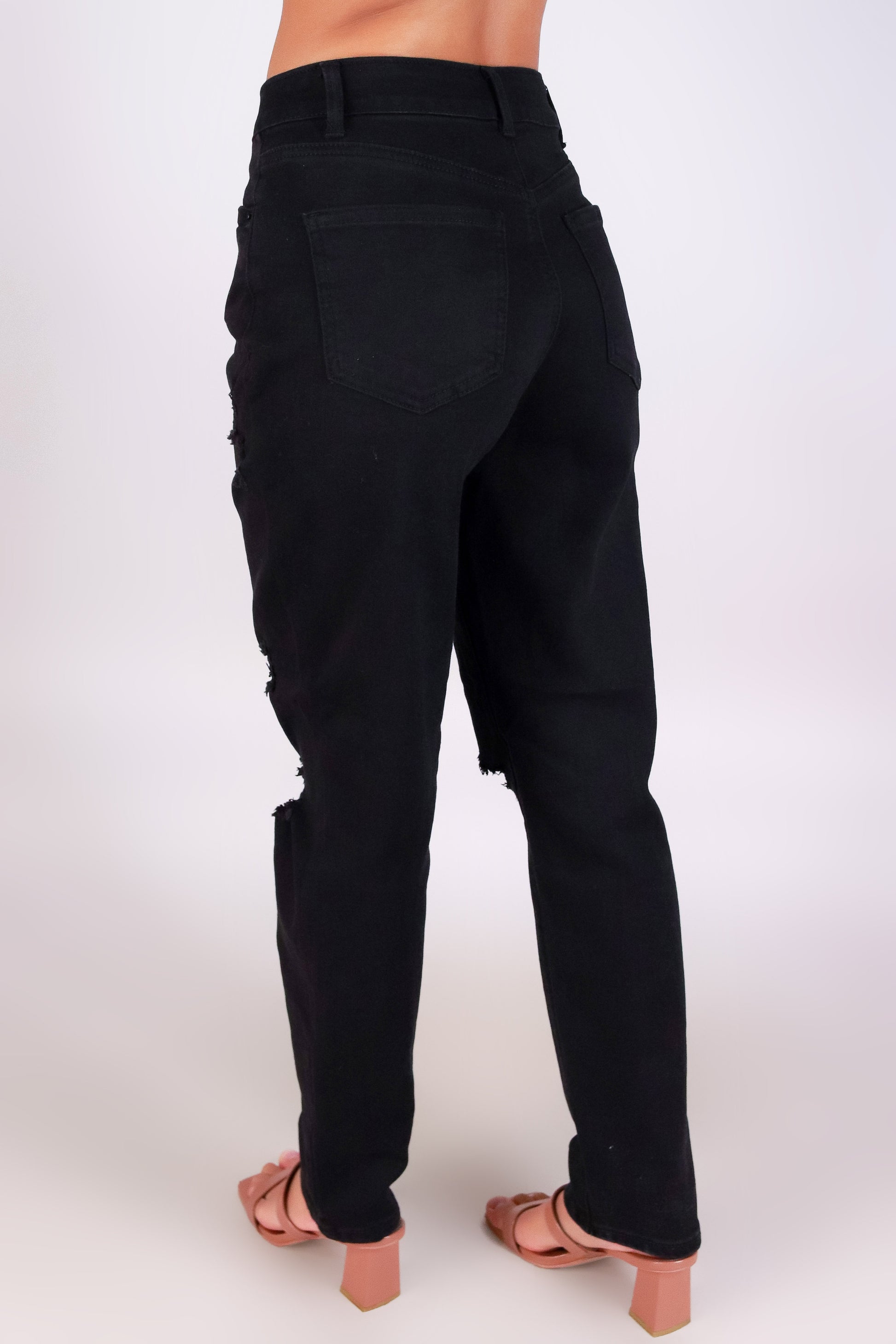 Jeans Warehouse Hawaii - JEANS - ARIANNA MOM JEANS | By WAX JEAN
