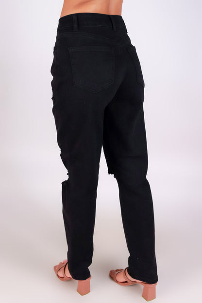 Jeans Warehouse Hawaii - JEANS - ARIANNA MOM JEANS | By WAX JEAN