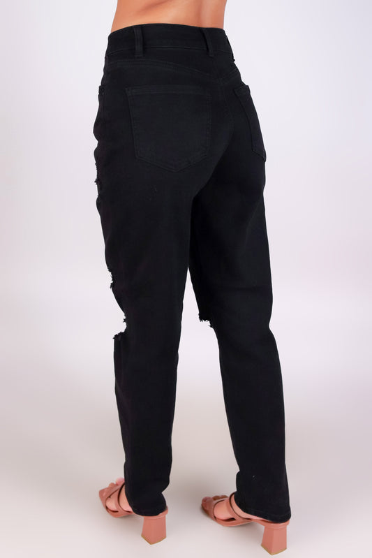 Jeans Warehouse Hawaii - JEANS - ARIANNA MOM JEANS | By WAX JEAN