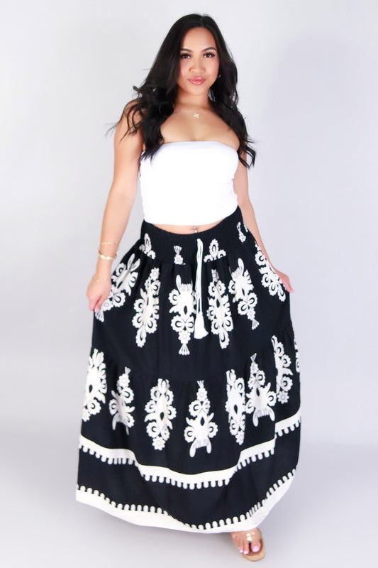 Jeans Warehouse Hawaii - PRINT SKIRTS - BALI BREEZE MAXI SKIRT | By MINTEE 16