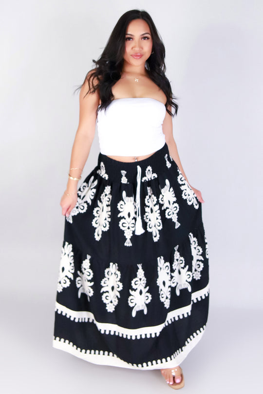 BALI BREEZE MAXI SKIRT