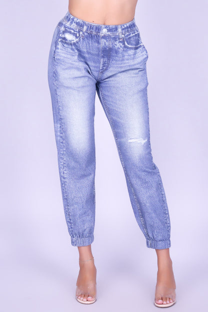 THE DENIM DREAM PANTS