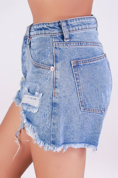 Jeans Warehouse Hawaii - DENIM SHORTS - ROUGH CUT DENIM SHORTS | By ULTIMATE OFFPRICE