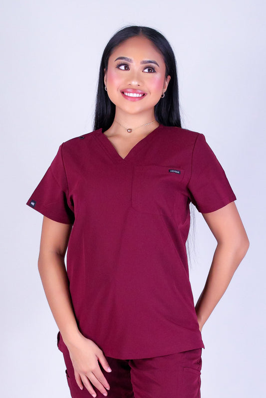 MODERN DAY SCRUB TOP