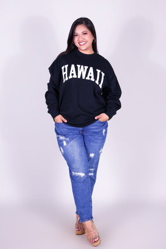 HAWAII OVERSIZED SWEATER