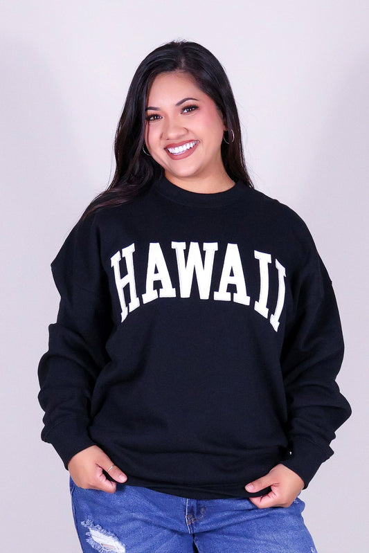 HAWAII OVERSIZED SWEATER
