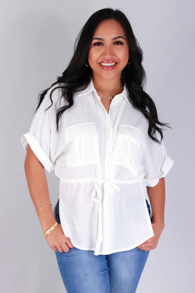 BREEZY DAYS TOP