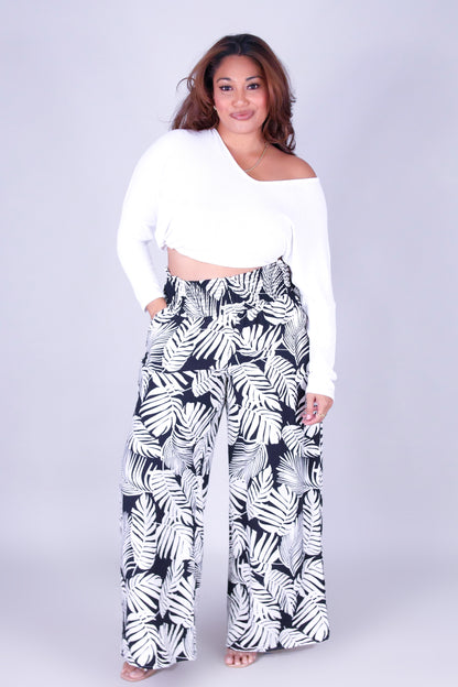 GO WITH THE FLOW PANTS