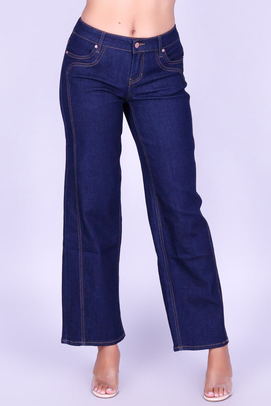 BLUE JEAN BABY DENIM JEANS