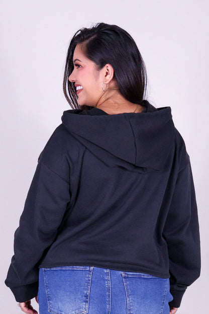 2 CROWN FLOWER LEI HOODIE