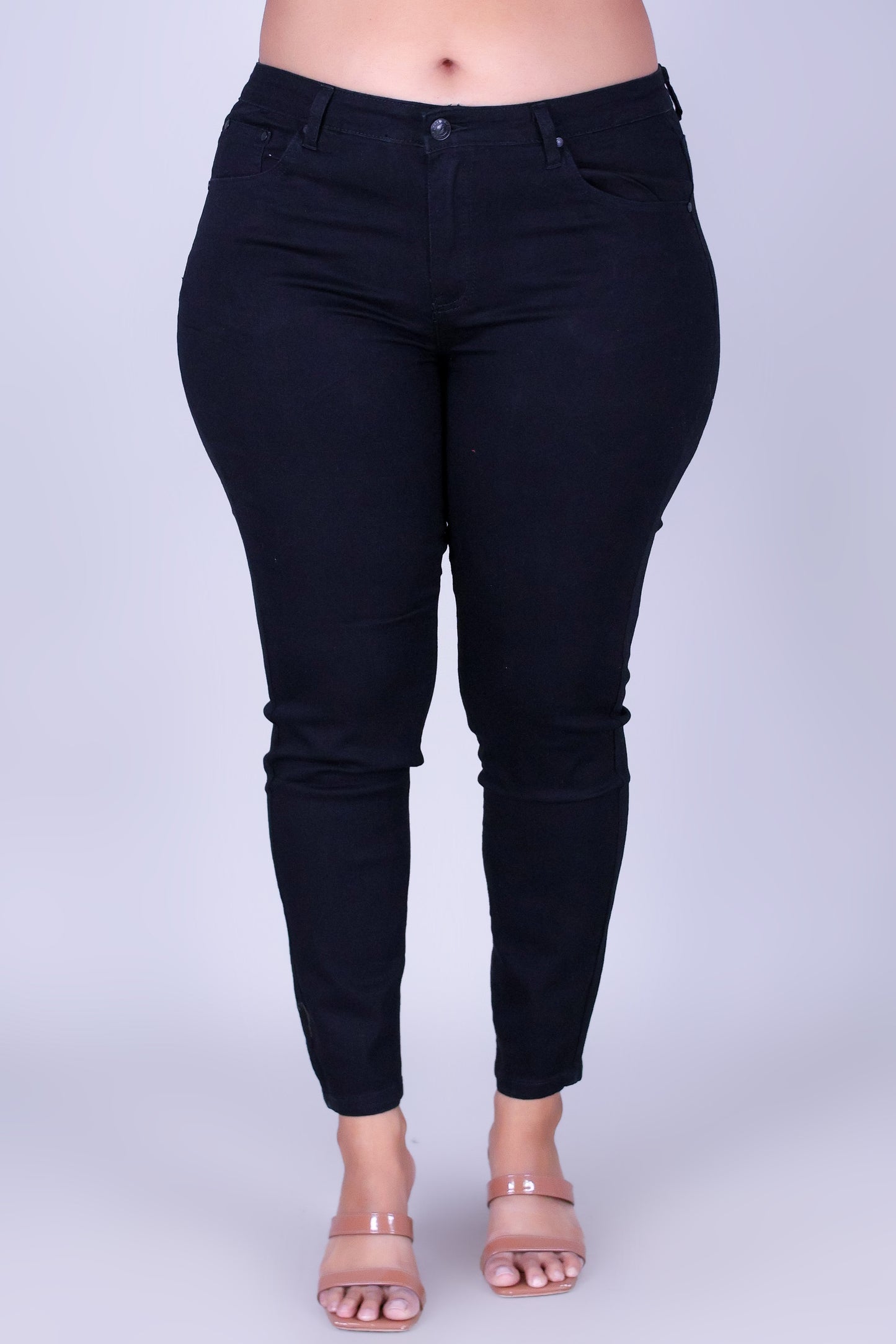 MEET ME DENIM CAPRI'S