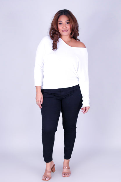 MEET ME DENIM CAPRI'S