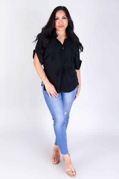 BREEZY DAYS TOP