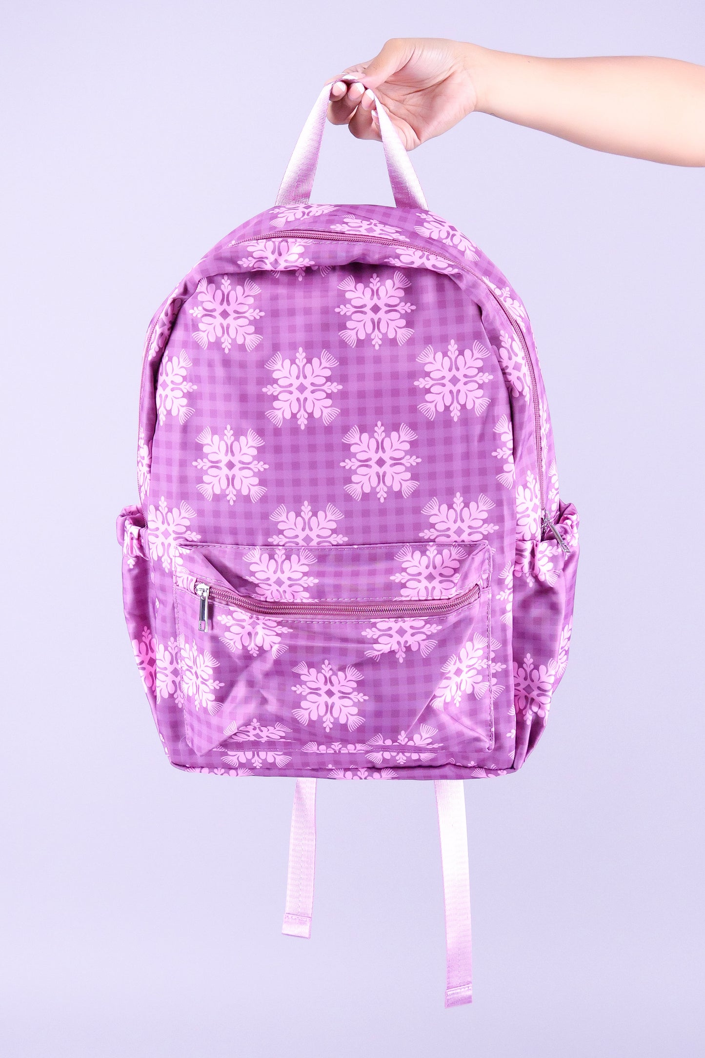 GINGHAM OHIA BACKPACK