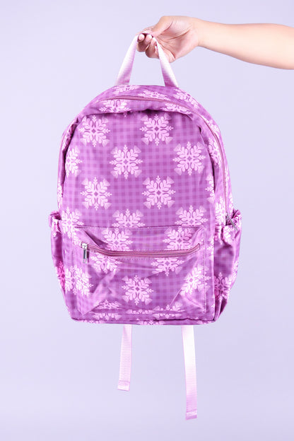 GINGHAM OHIA BACKPACK