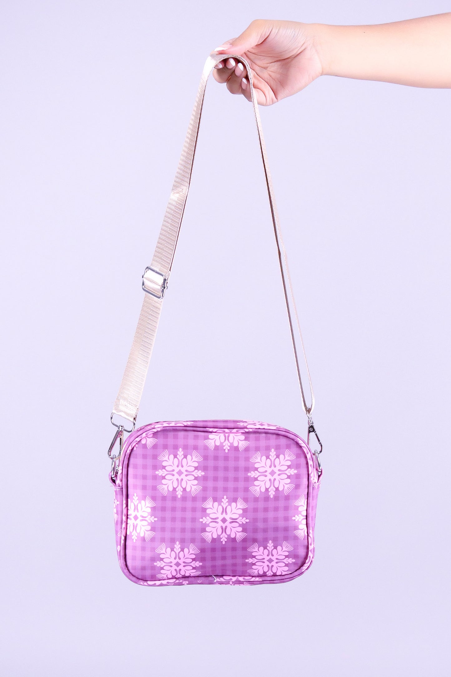 GINGHAM OHIA CROSSBODY