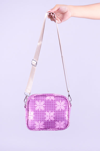 GINGHAM OHIA CROSSBODY