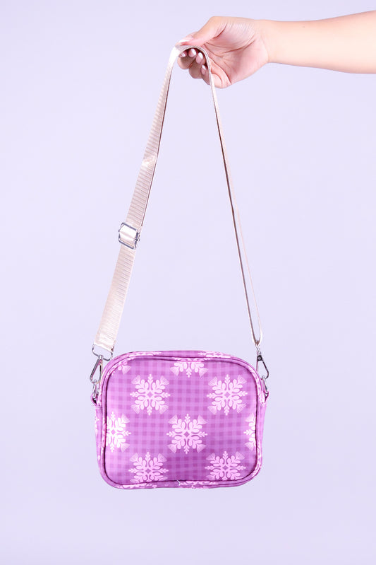 GINGHAM OHIA CROSSBODY
