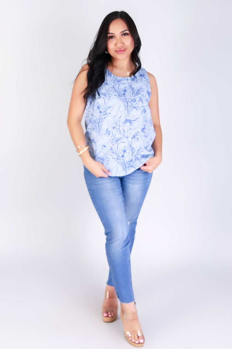 SWEET BLOSSOM BLOUSE