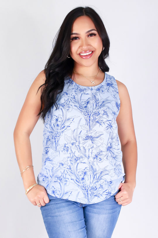 SWEET BLOSSOM BLOUSE