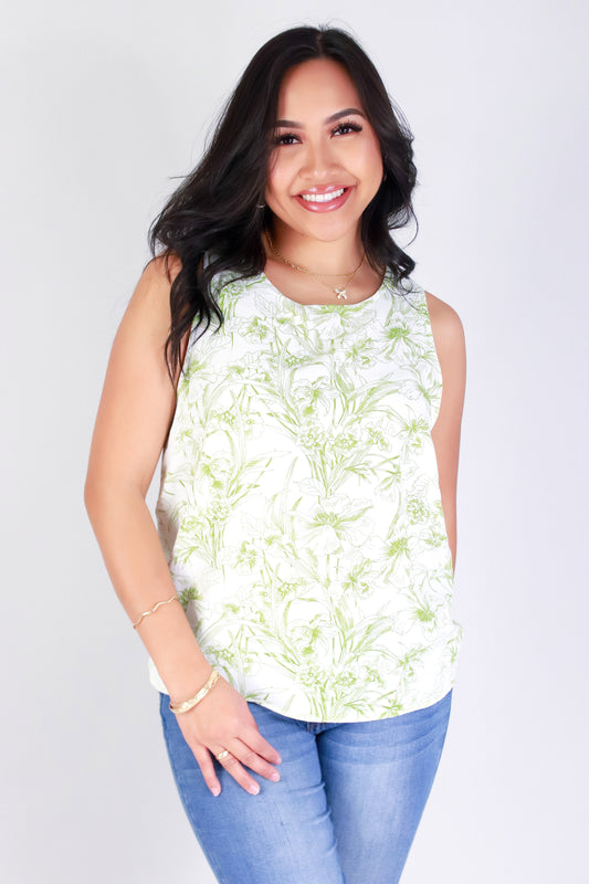 SWEET BLOSSOM BLOUSE