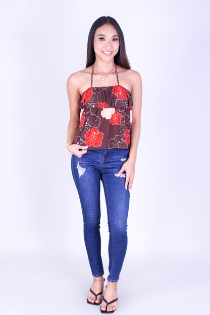 MULTI ALOALO HALTER TOP