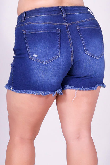 GAME CHANGER DENIM SHORTS