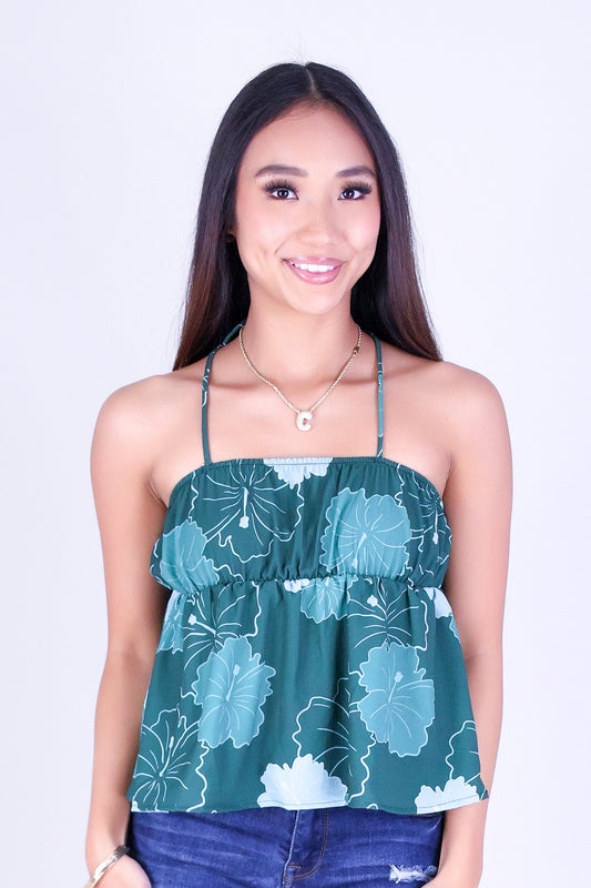 MULTI ALOALO HALTER TOP